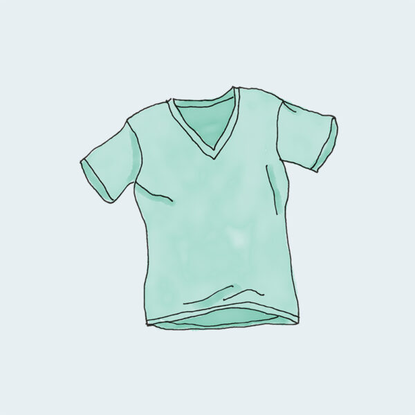 V-Neck T-Shirt – Image 2